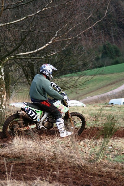 Vánoční trénink v údolíčku 26.12.2009
